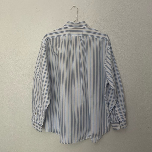 Ralph Lauren Blake 100% Cotton Button Down Men’s Shirt Size XL - Picture 6 of 12